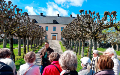 Vårligt besök på Grönsöö slott