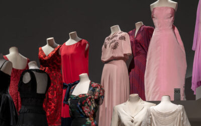 Modeutställningen Nordens Paris på Nordiska museet